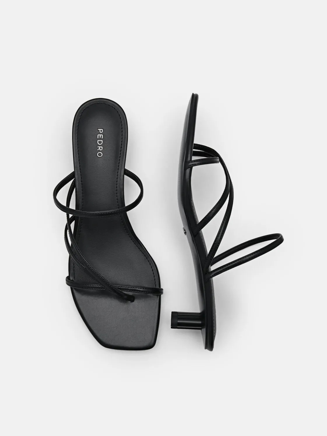 Heel Sandals - Black