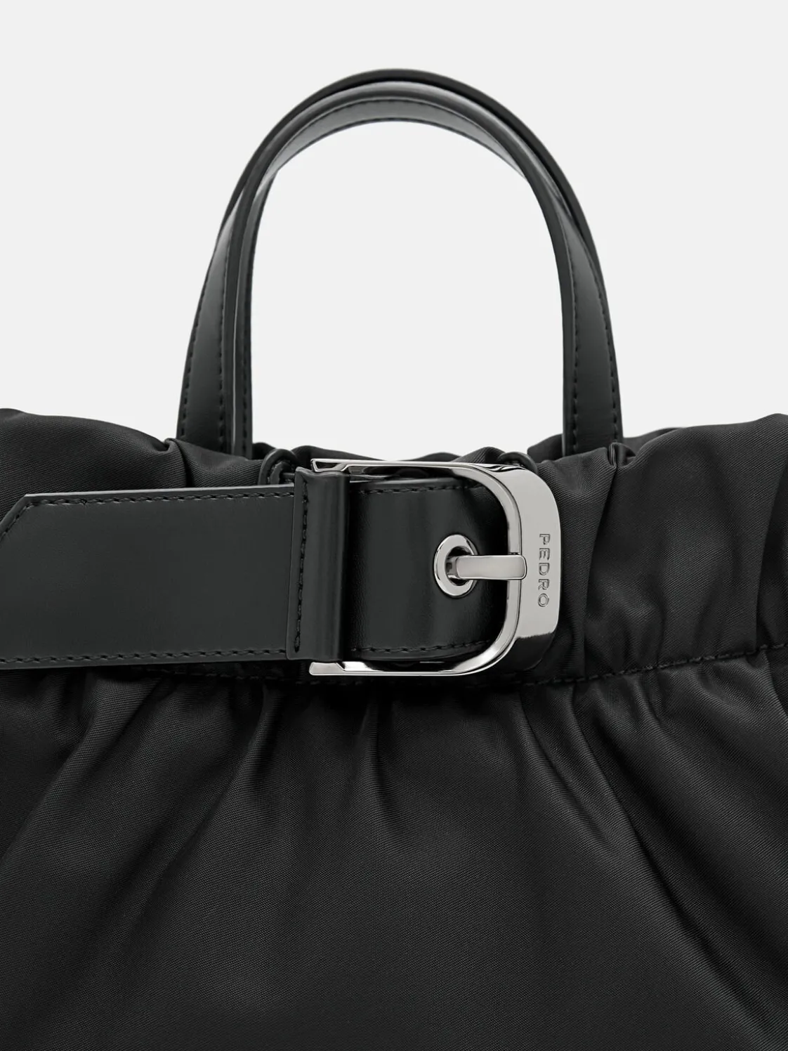 Helix Handbag - Black