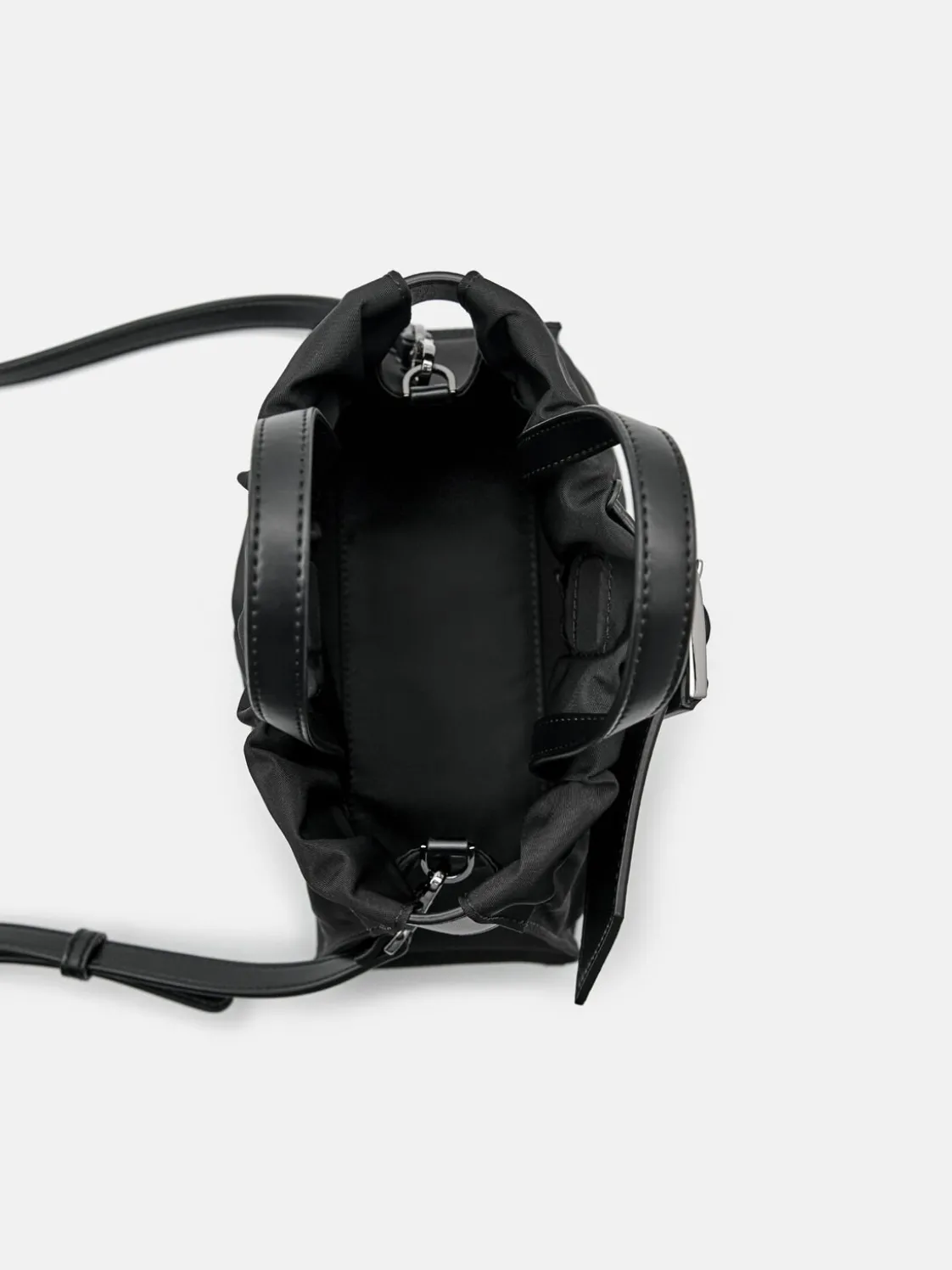 Helix Handbag - Black