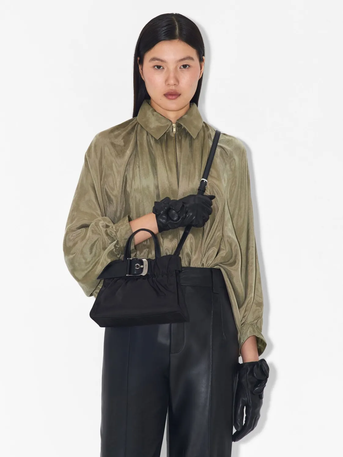 Helix Handbag - Black