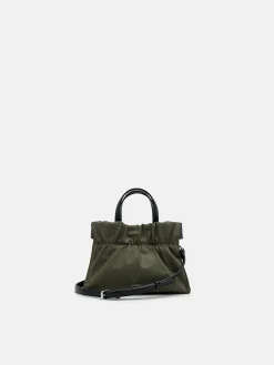 Helix Handbag - Olive