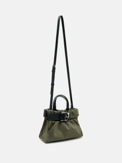 Helix Handbag - Olive