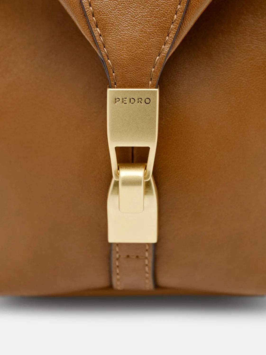 Hitch Bowling Bag - Cognac