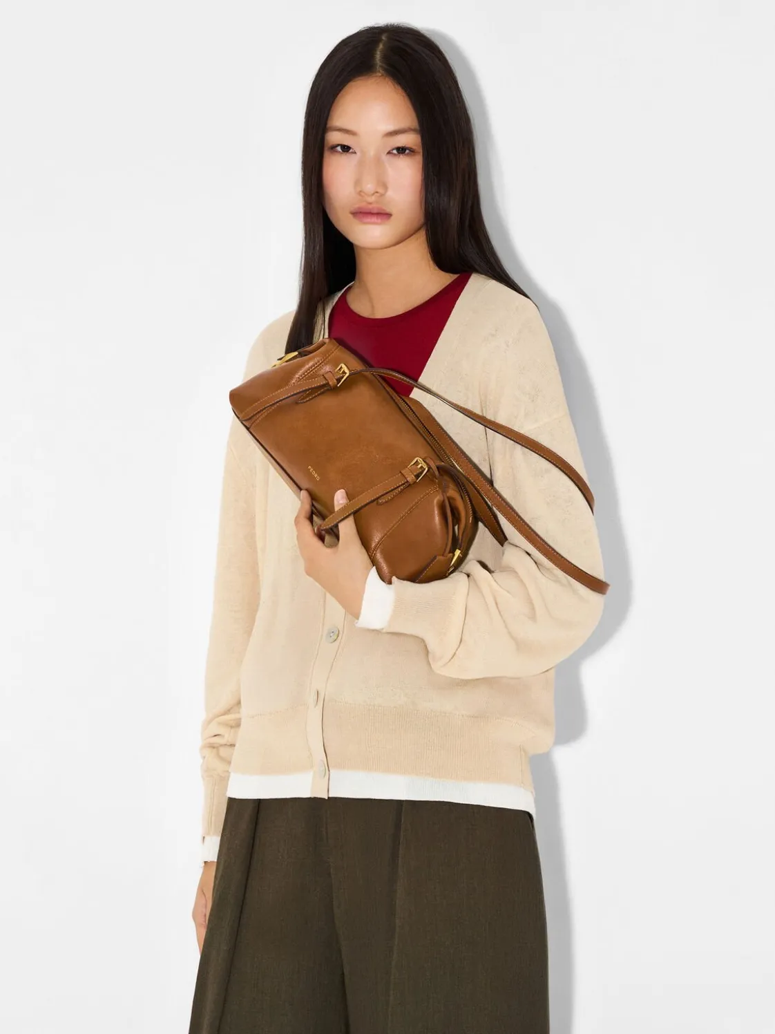 Hitch Bowling Bag - Cognac