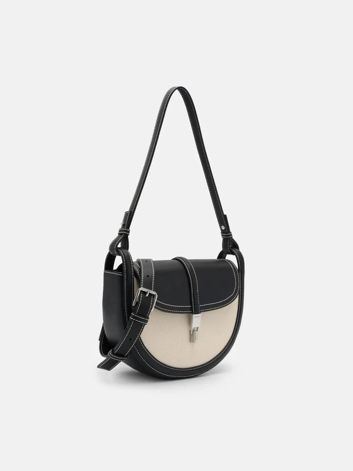 Hitch Canvas Shoulder Bag - Black Canvas