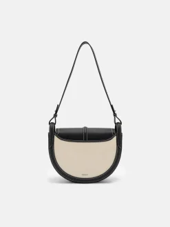 Hitch Canvas Shoulder Bag - Black Canvas