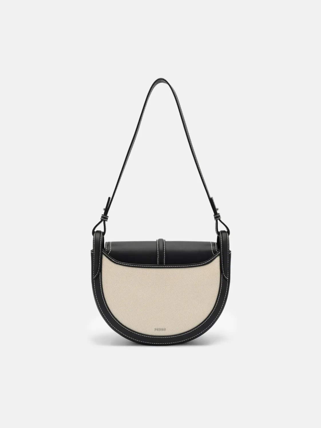 Hitch Canvas Shoulder Bag - Black Canvas