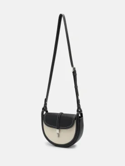 Hitch Canvas Shoulder Bag - Black Canvas