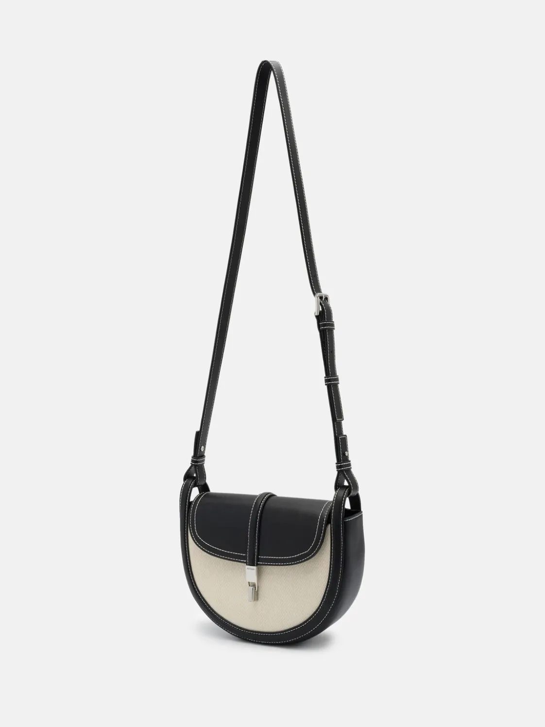 Hitch Canvas Shoulder Bag - Black Canvas