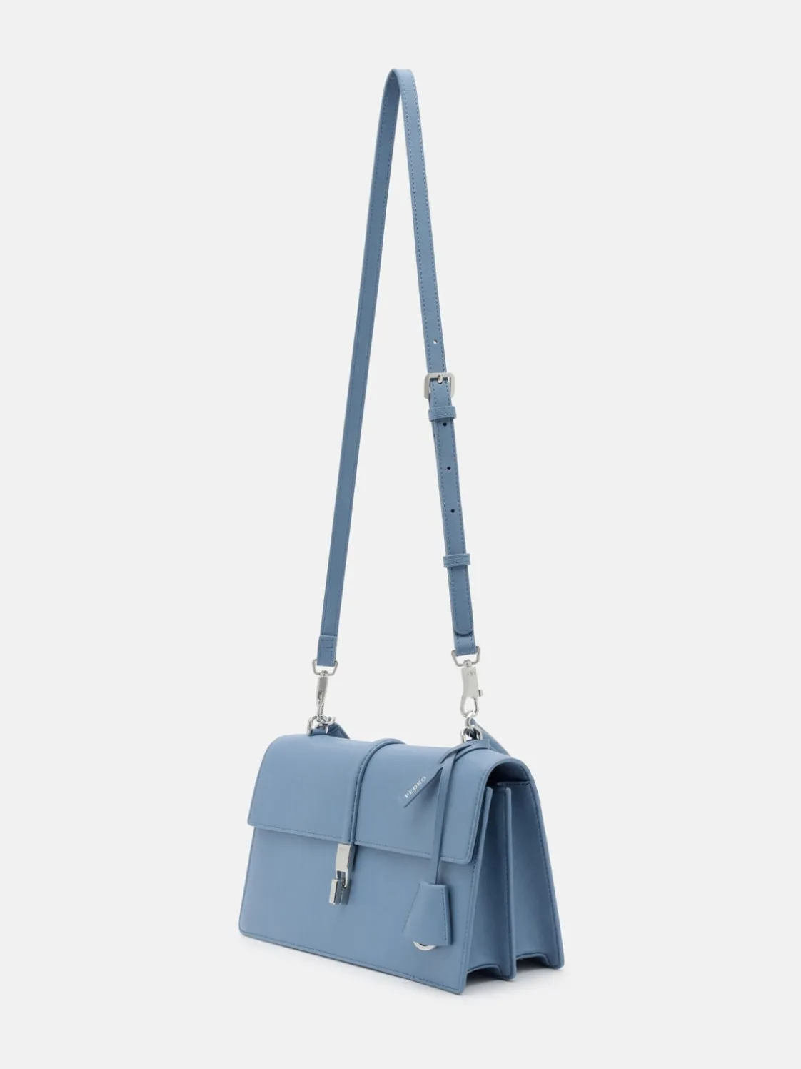 Hitch Flap Shoulder Bag - Slate Blue
