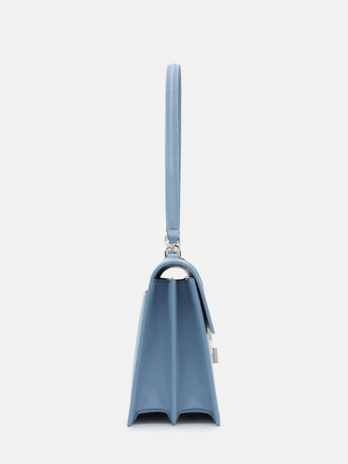 Hitch Flap Shoulder Bag - Slate Blue