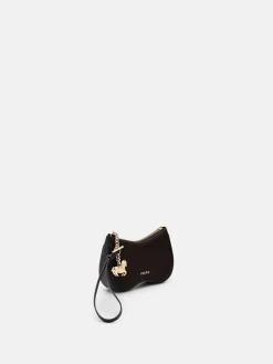 Horse Charm Ponyhair Pouch - Dark Brown