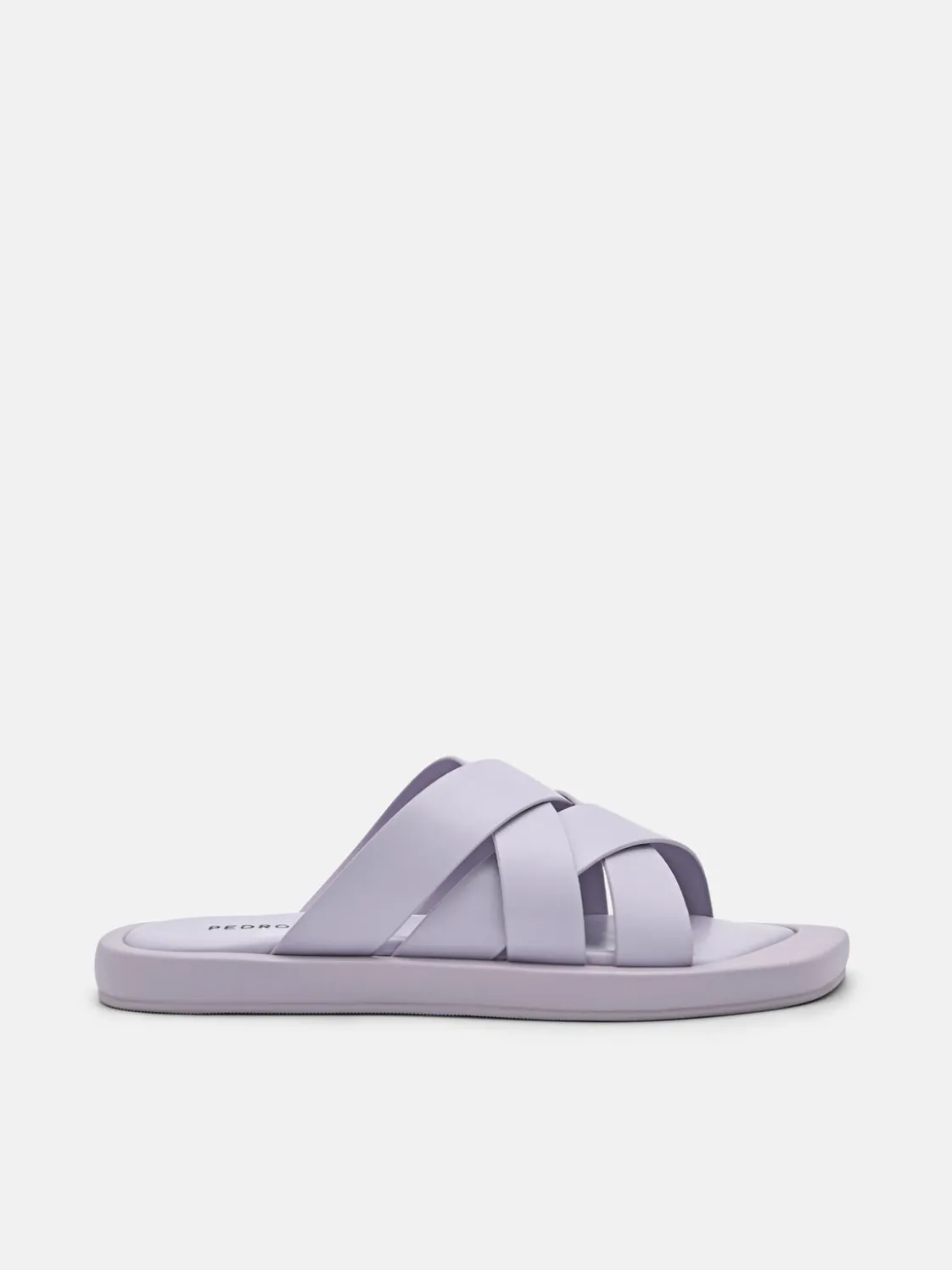 Izzie Flat Sandals - Lilac