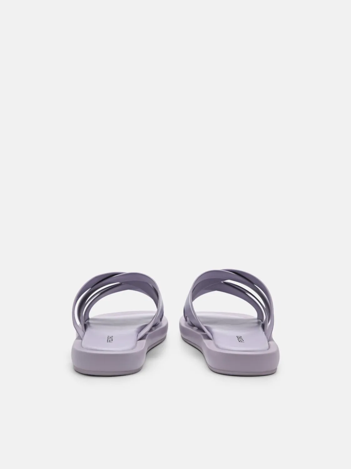Izzie Flat Sandals - Lilac
