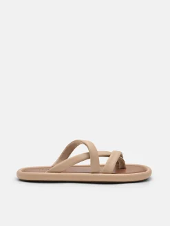 Izzie Strappy Sandals - Sand