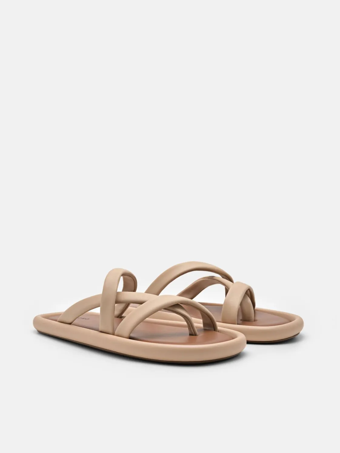 Izzie Strappy Sandals - Sand
