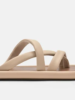 Izzie Strappy Sandals - Sand
