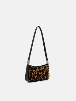 Jatte Calf Hair Pouch - Multi
