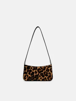 Jatte Calf Hair Pouch - Multi