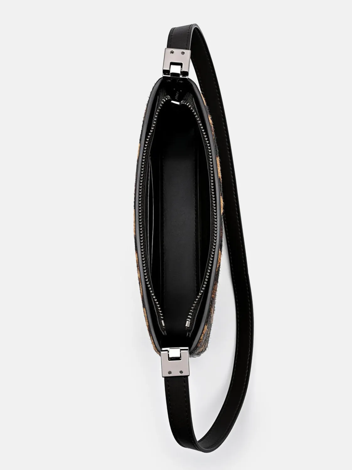 Jatte Calf Hair Pouch - Multi