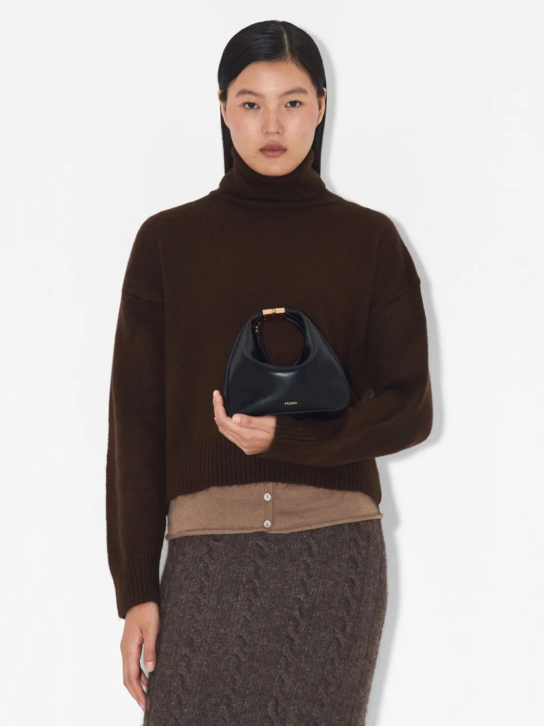 Jatte Crescent Bag - Black