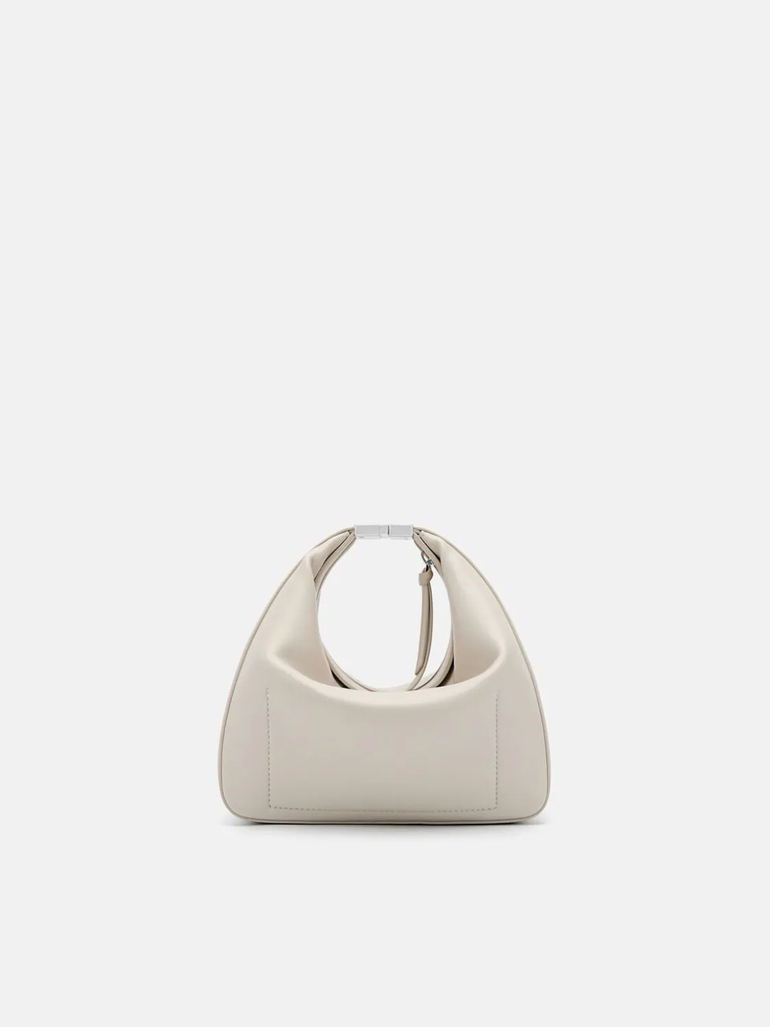 Jatte Crescent Bag - Chalk