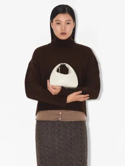 Jatte Crescent Bag - Chalk