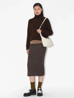 Jatte Crescent Bag - Chalk