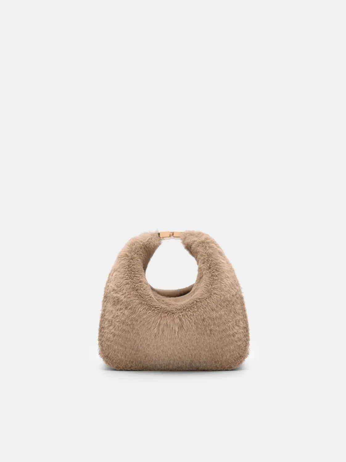 Jatte Crescent Bag - Multi Fur