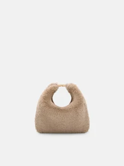 Jatte Crescent Bag - Multi Fur