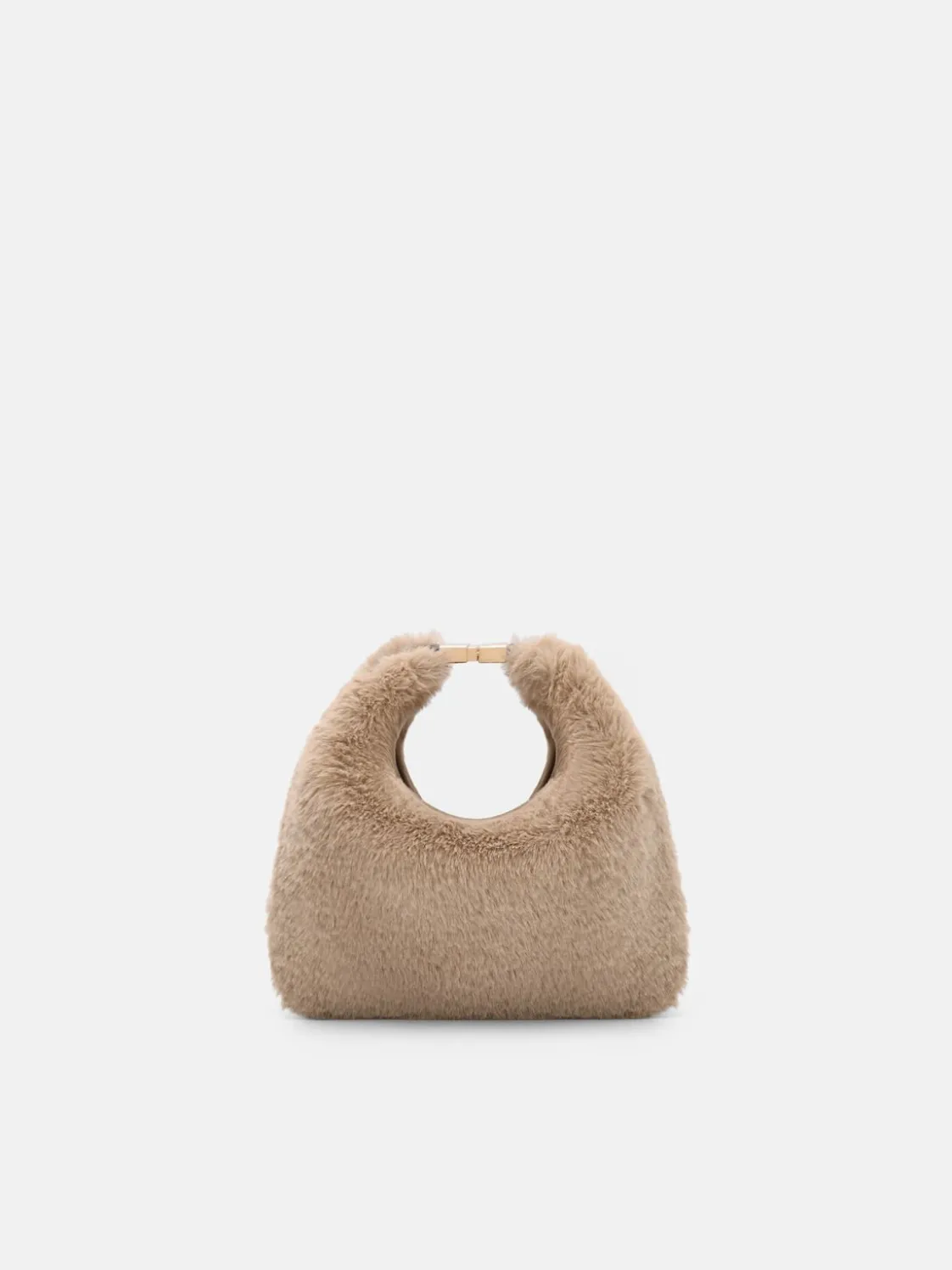 Jatte Crescent Bag - Multi Fur