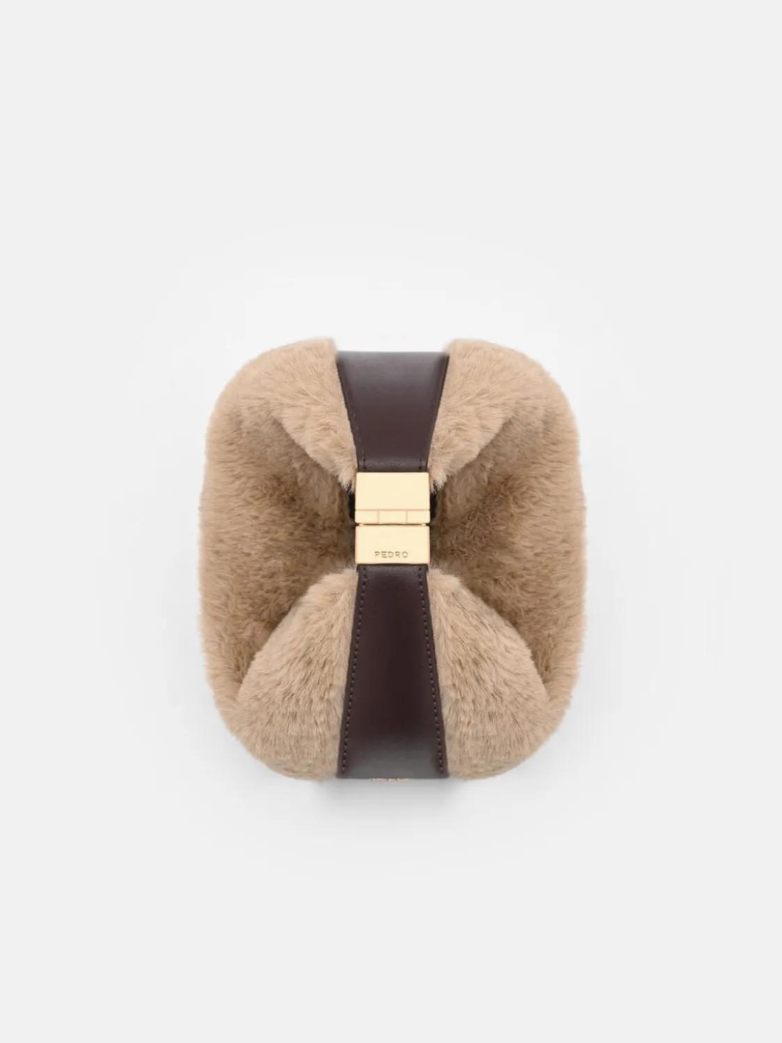 Jatte Crescent Bag - Multi Fur