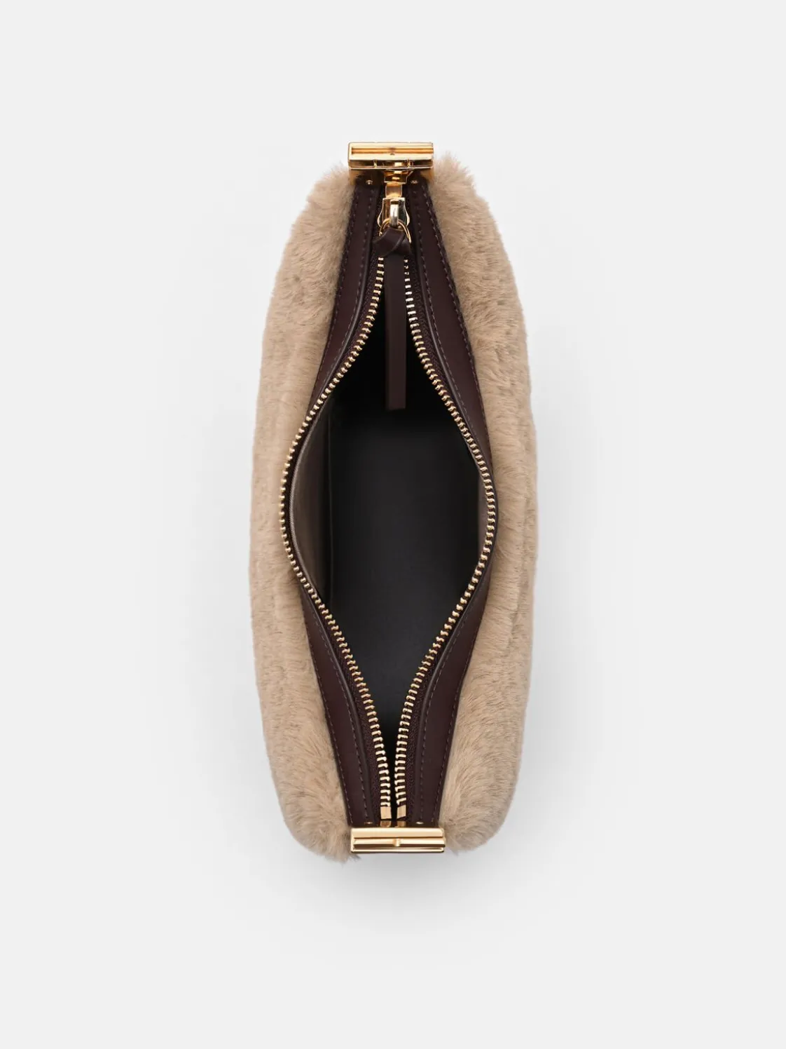 Jatte Crescent Bag - Multi Fur