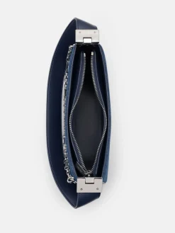 Jatte Denim Shoulder Bag - Blue Denim