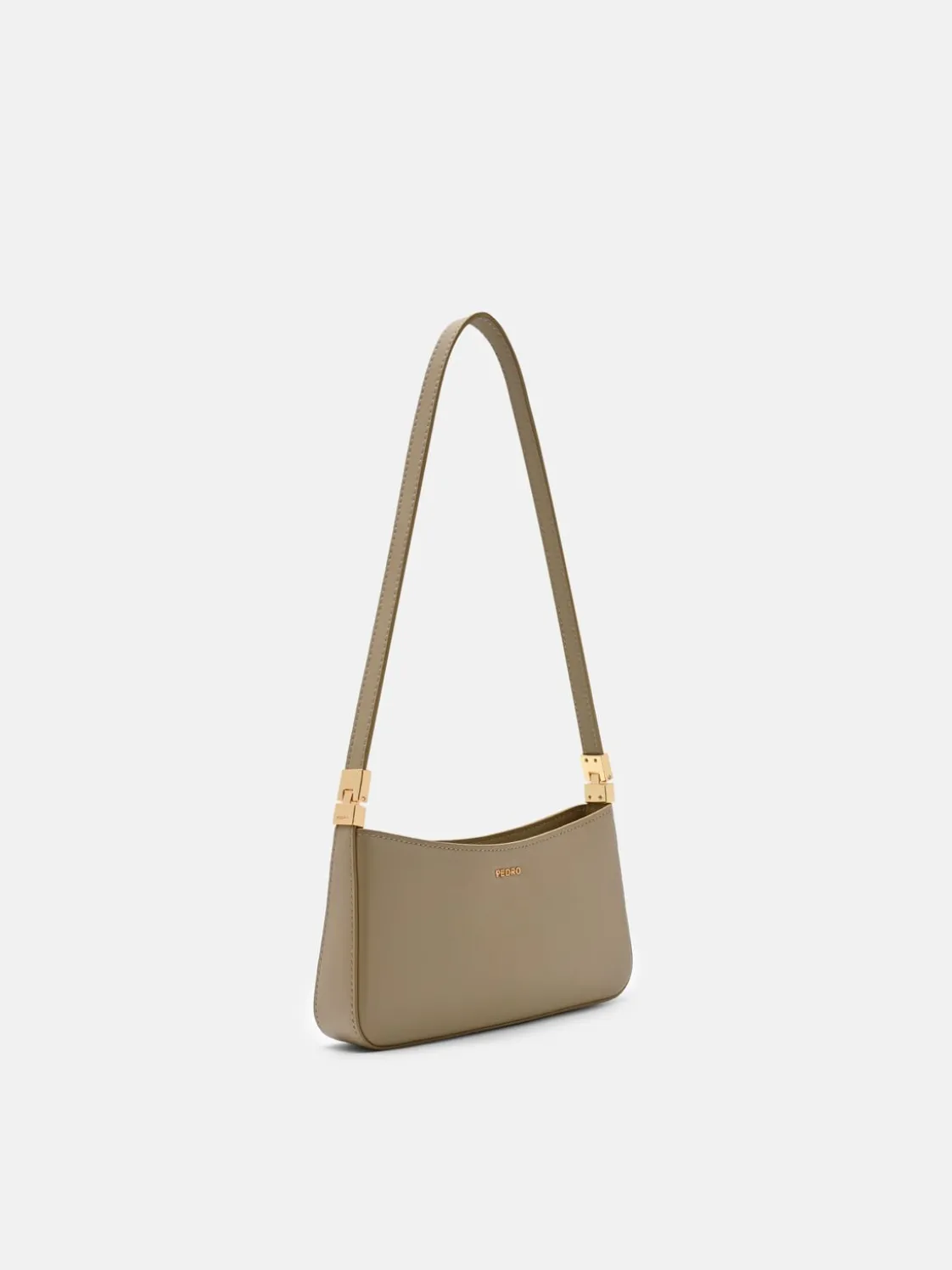 Jatte Leather Pouch - Olive