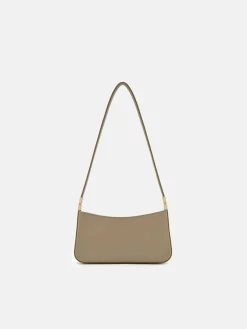 Jatte Leather Pouch - Olive