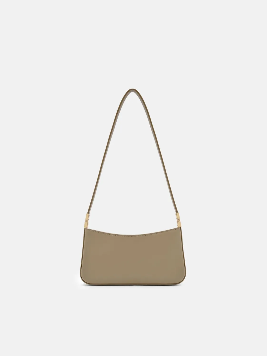 Jatte Leather Pouch - Olive