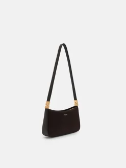 Jatte Ponyhair Pouch - Dark Brown Pony