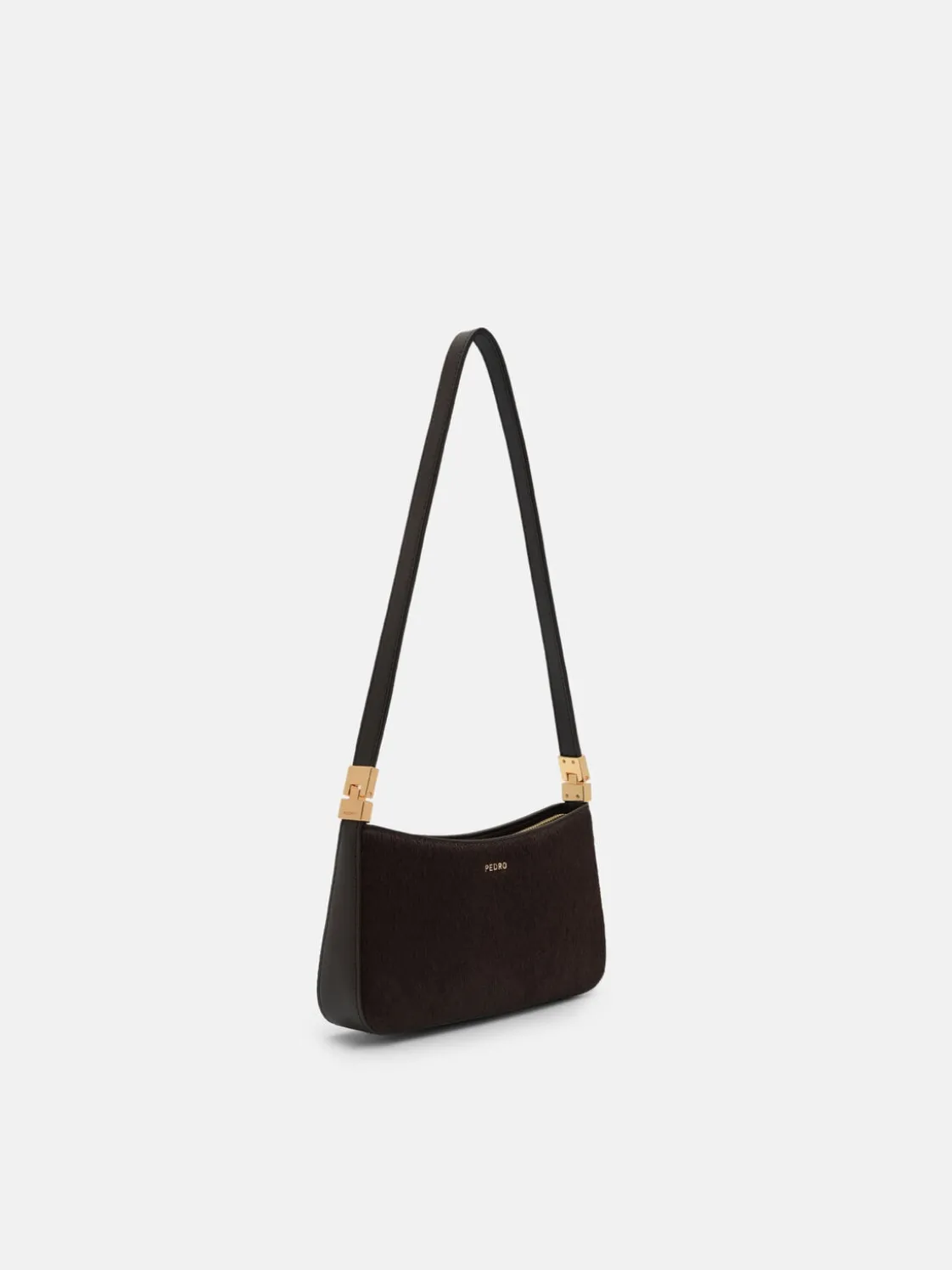 Jatte Ponyhair Pouch - Dark Brown Pony