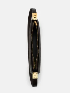 Jatte Ponyhair Pouch - Dark Brown Pony