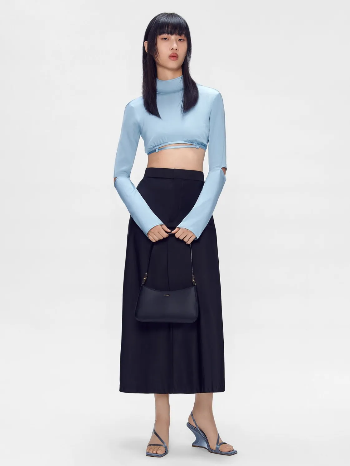 Jatte Shoulder Bag - Black