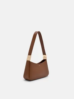 Jatte Shoulder Bag - Brown