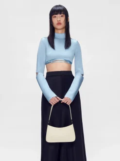Jatte Shoulder Bag - Chalk