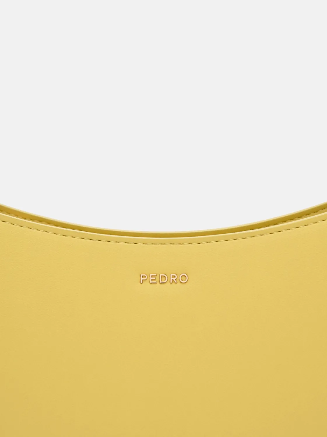 Jatte Shoulder Bag - Light Yellow
