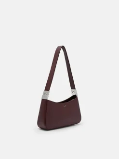 Jatte Shoulder Bag - Wine
