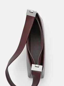 Jatte Shoulder Bag - Wine