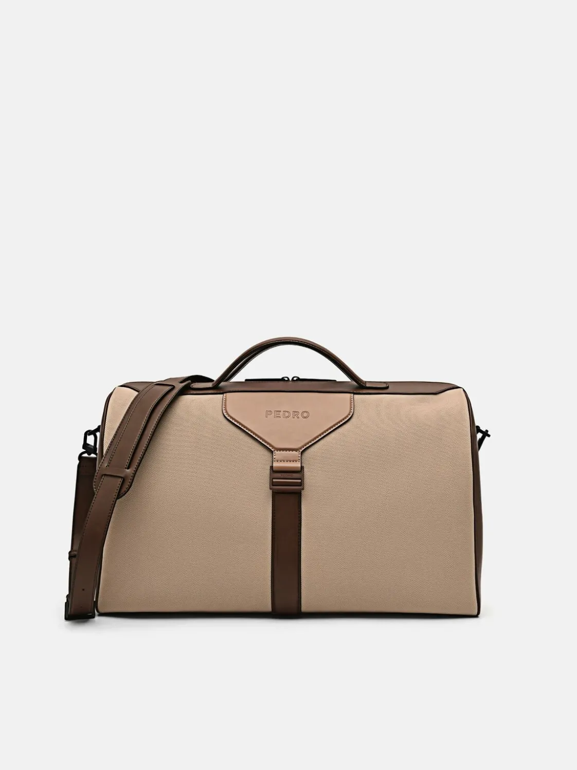 Jet Set Duffle Bag - Taupe