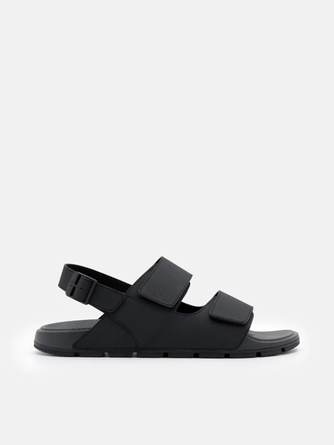 Jonah Backstrap Sandals - Black