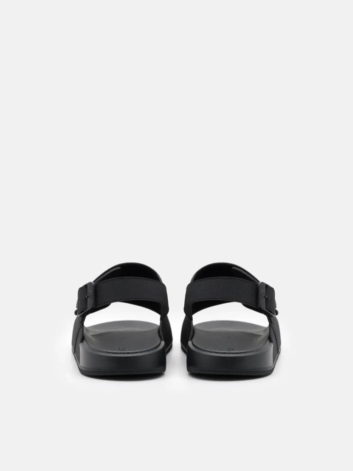 Jonah Backstrap Sandals - Black