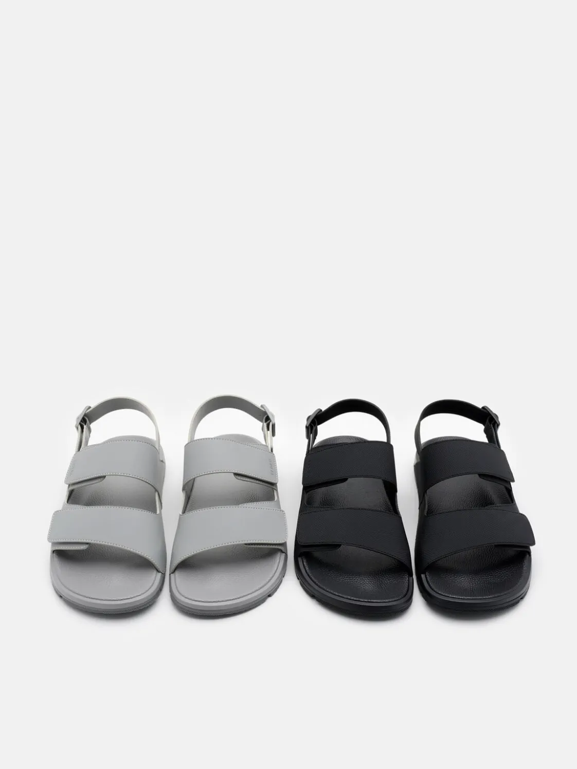 Jonah Backstrap Sandals - Black